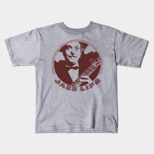 Django Reinhardt Kids T-Shirt